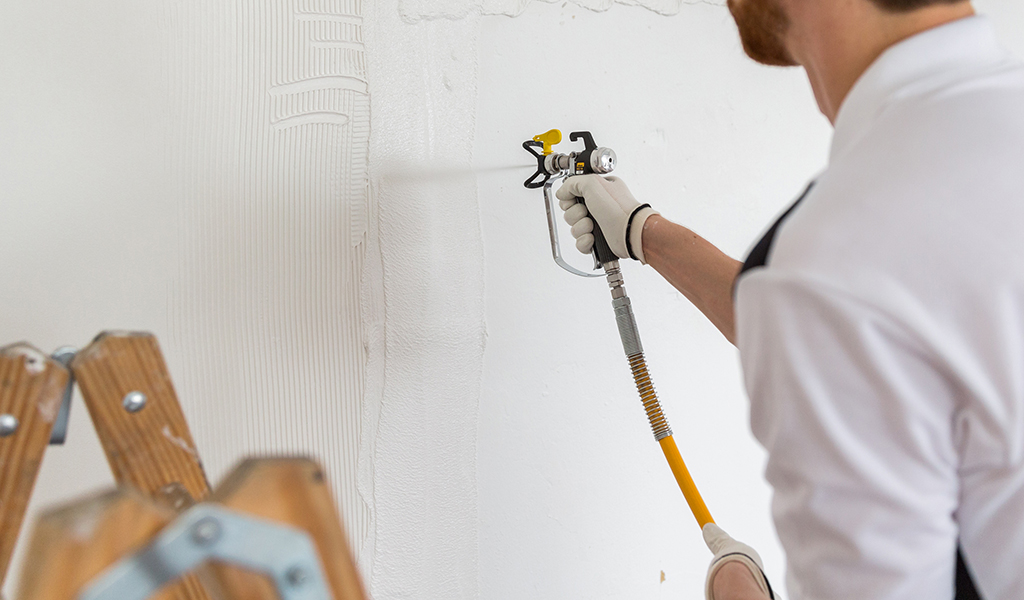 Streichen und Kreativtechniken