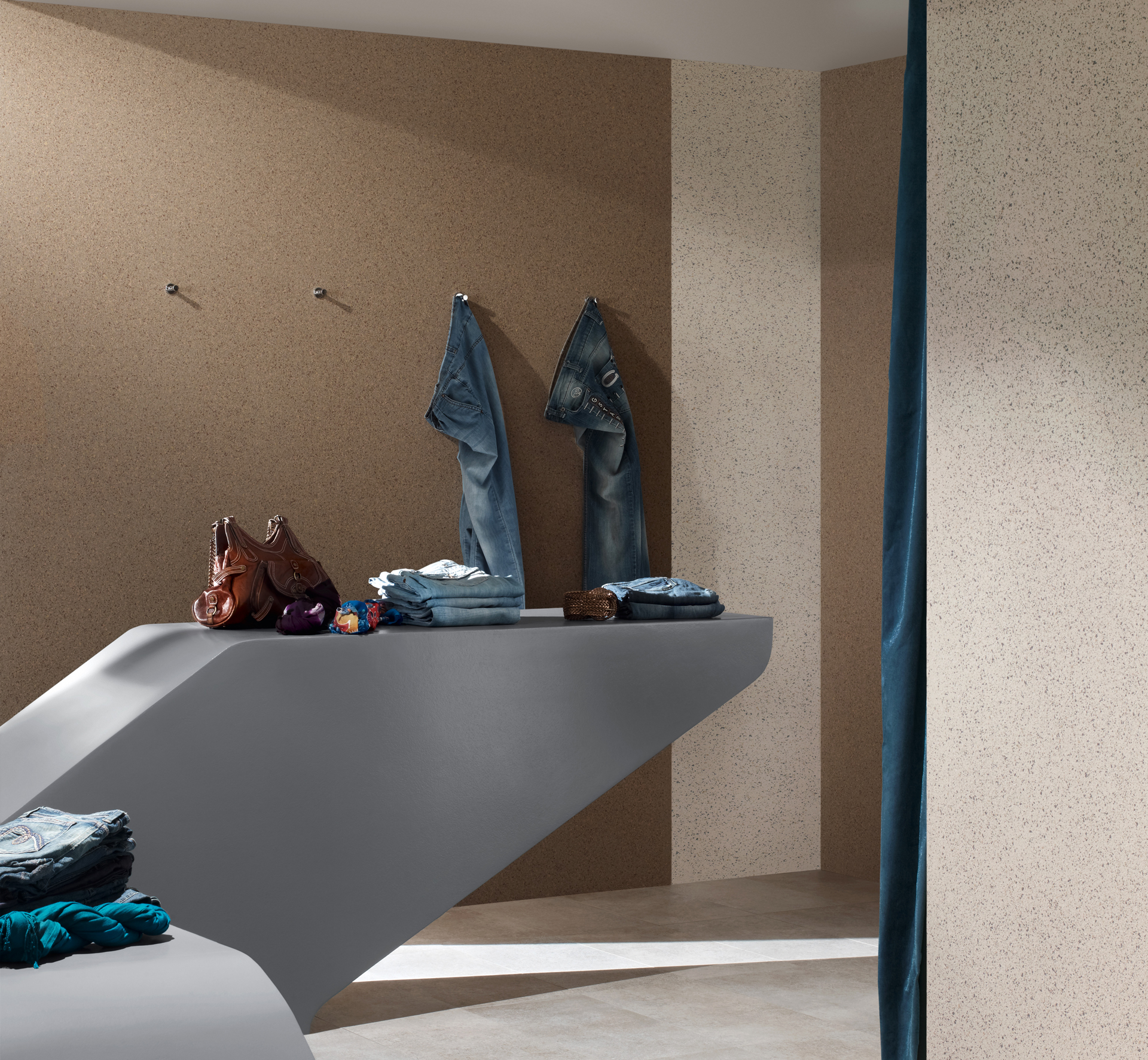 Wandgestaltung innen