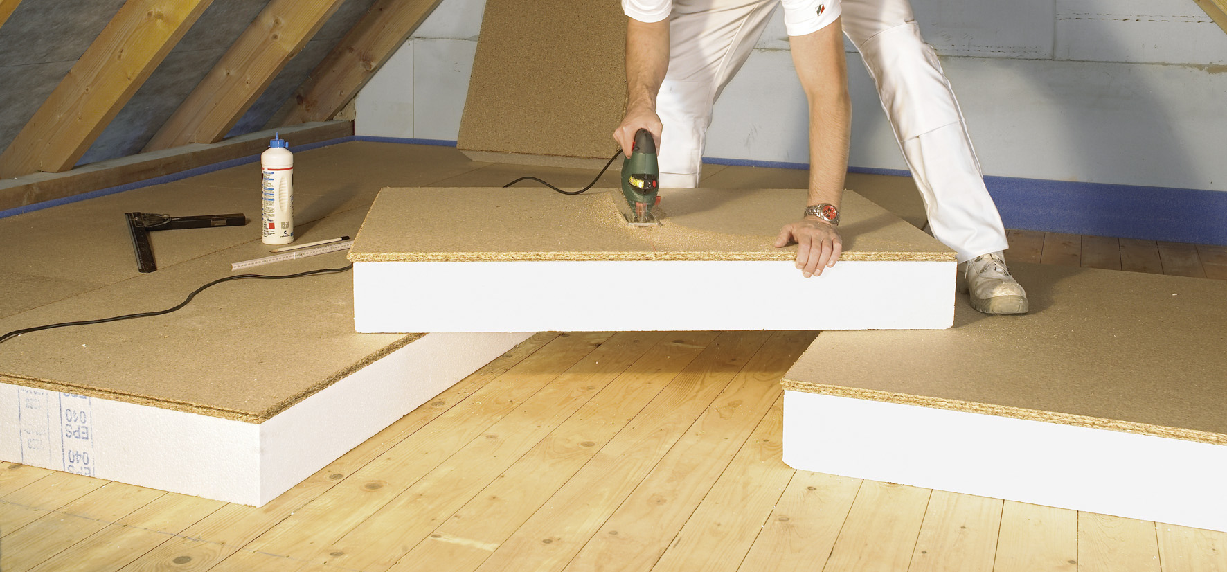 Wärmedämmung innen